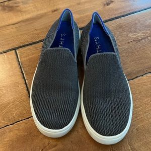 Rothy’s Model 006 The Sneaker Steel Grey Size 6.5 Limited Edition